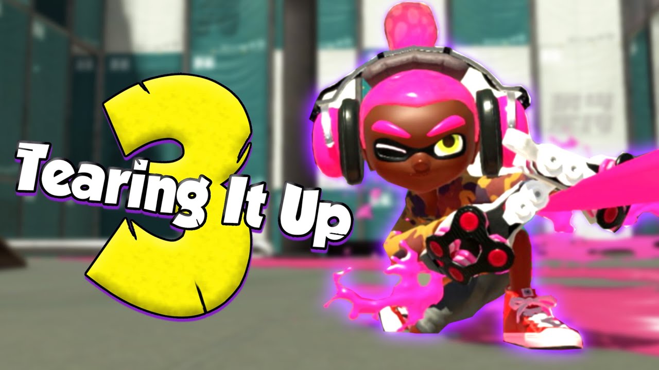 Splatoon 3 - Tearing It Up 3 (Light Tetra Dualies)