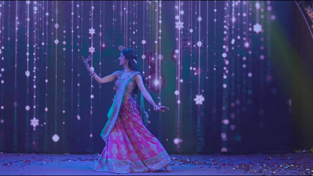 Sangeet solo dance performance by sister| Aradhita Maheshwari