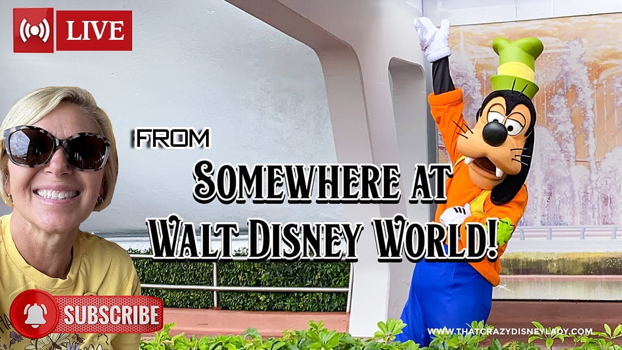 Somewhere at Walt Disney World… bus roulette #live