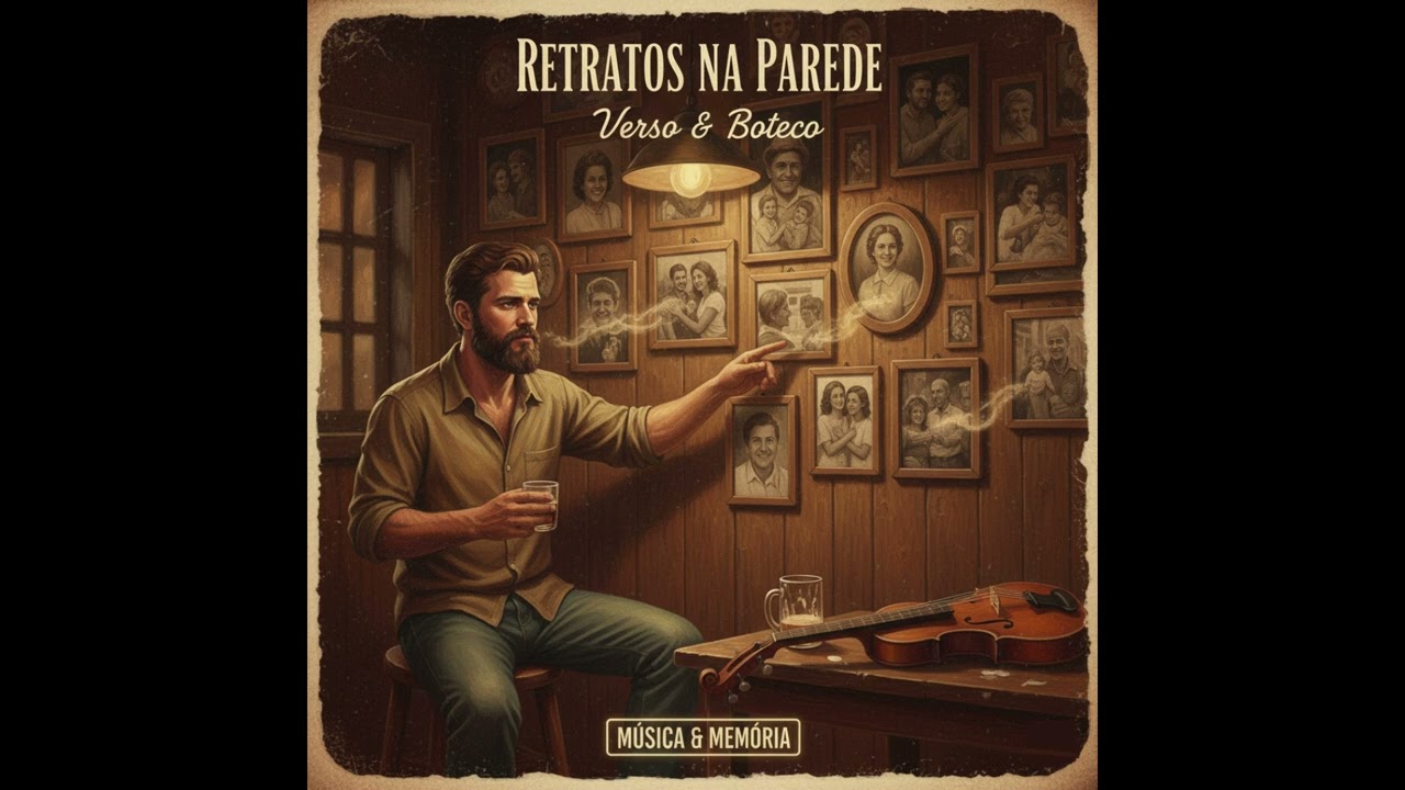 RETRATOS NA PAREDE - Verso & Boteco (Sertanejo Raiz / Seresta 2026)