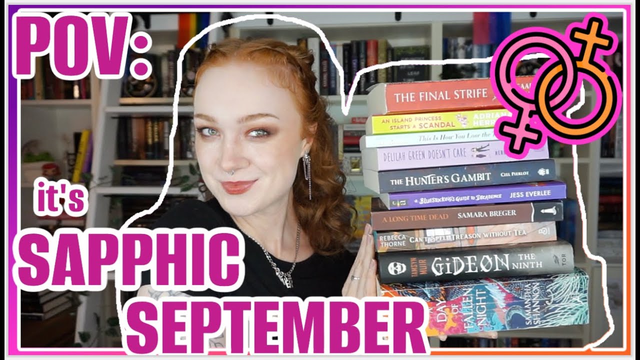 My Top 10 FAVOURITE SAPPHIC Books! 🏳️‍🌈