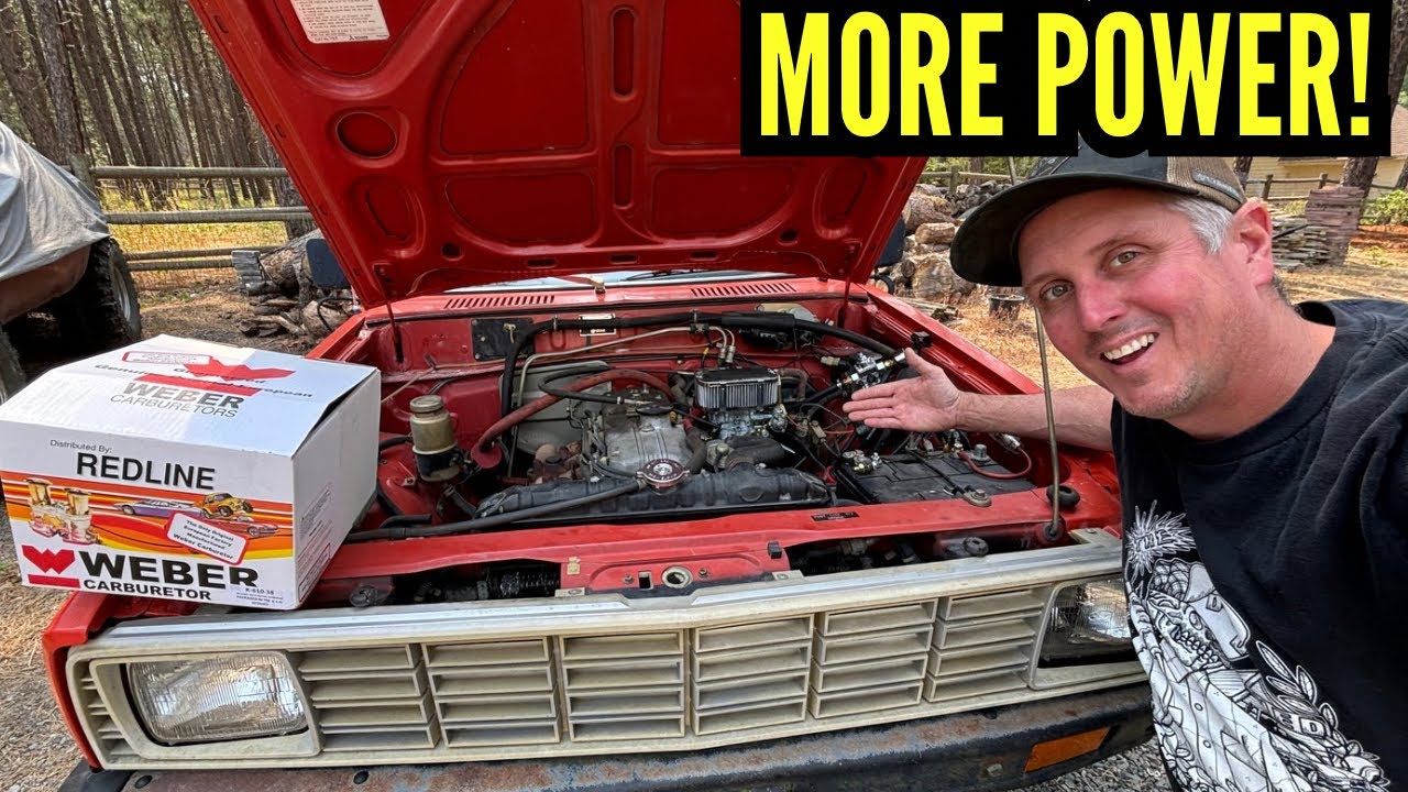 44 year old mini truck is actually fast!