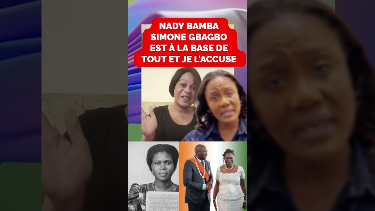 SIMONE GBAGBO POURQUOI? #laurentgbagbo #alassaneouattara #simonegbagbo