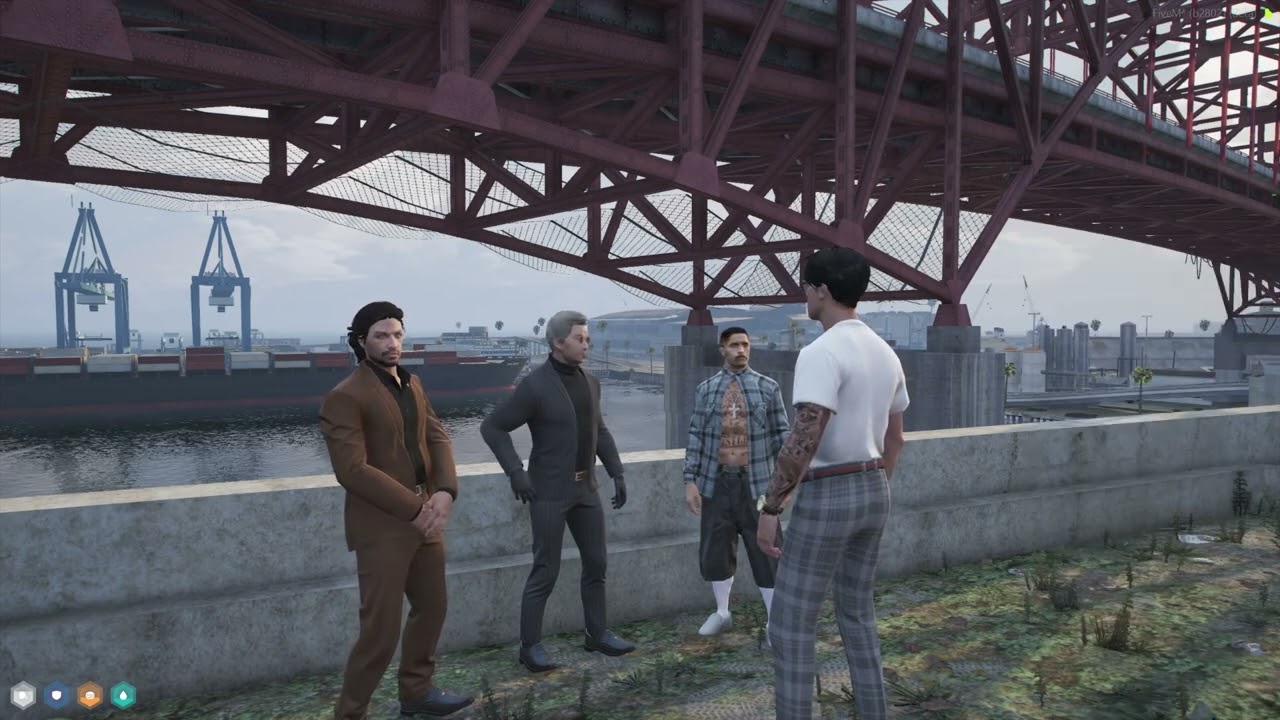 Marty updates Dons on his earnings for first week of new Captain system - NoPixel 4.0