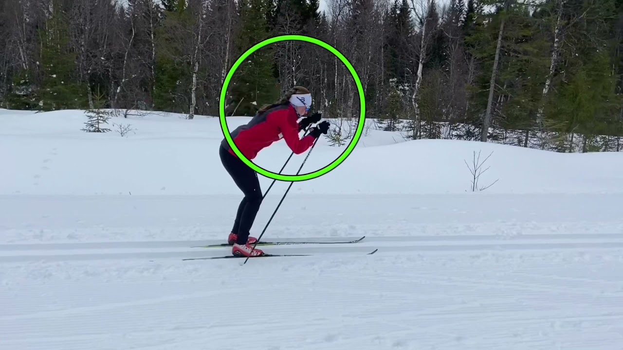 5 steps to improve your double poling technique.