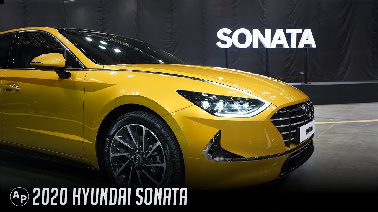 [Edited] 2020 Hyundai Sonata - First Look! Brand New 8th generation Sonata from Hyundai
