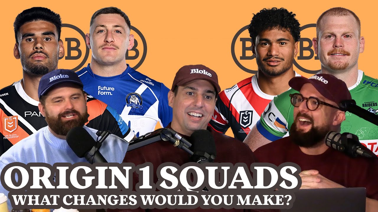 Origin 1 squad reaction + Round 11 2025 Review w/ RL Guru, Hammy and Matty