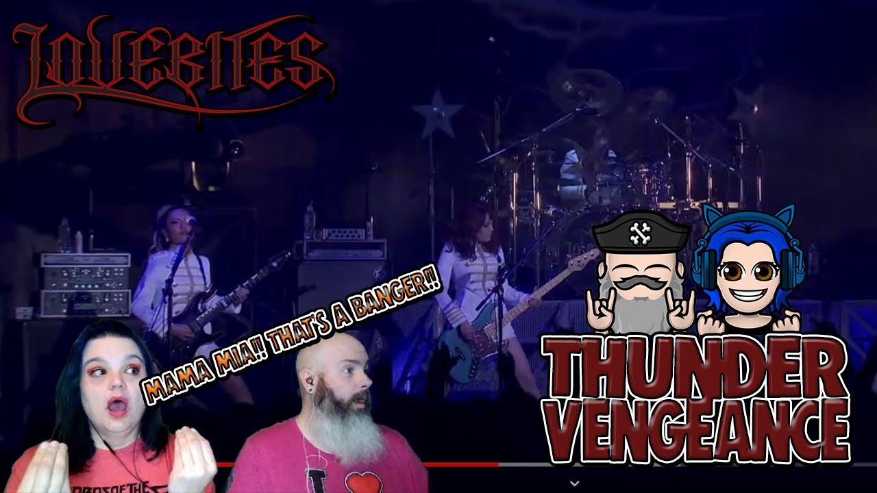 LOVEBITES Thunder Vengeance Reaction | Captain FaceBeard and Heather React