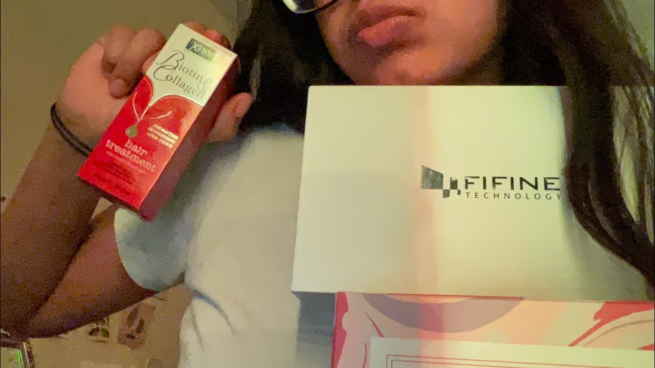 asmr with boxes?!