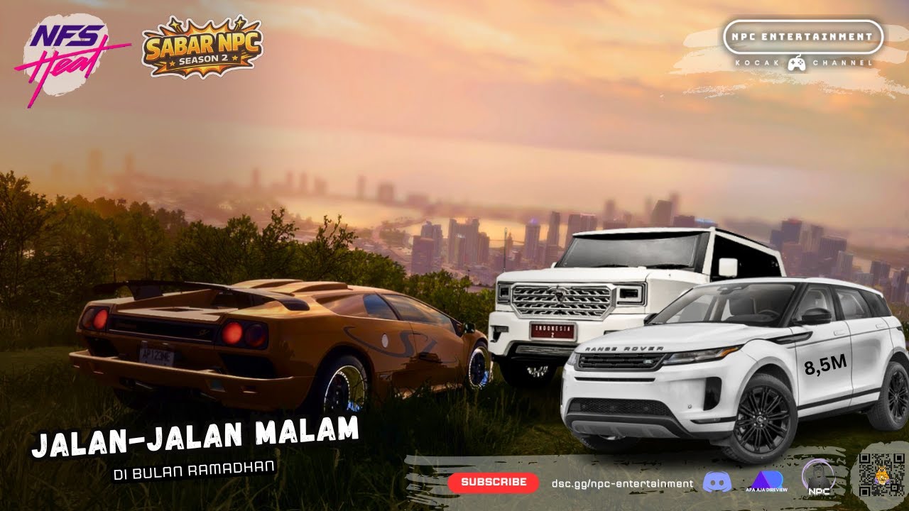 (M)ain {B}areng (G)amer Idaman‼️- SABAR S2: Need For Speed Heat Online Indonesia