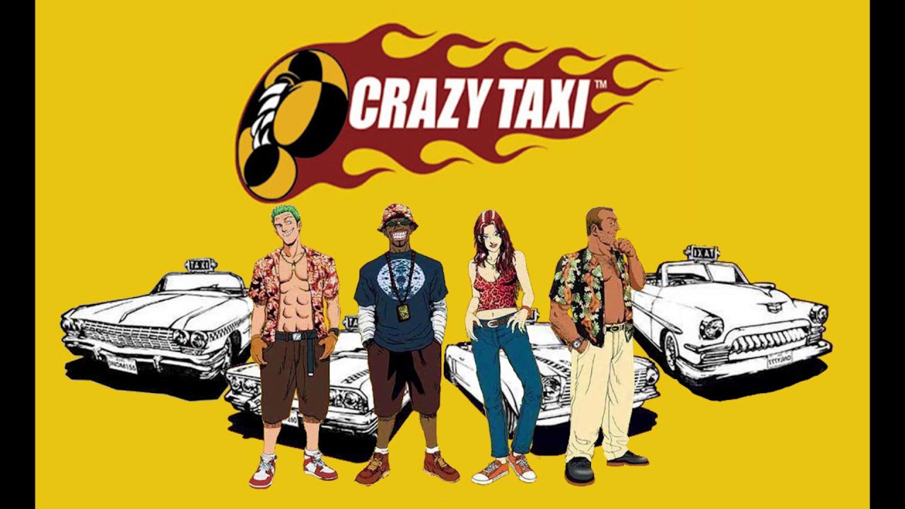 Crazy Taxi All I Want Extended