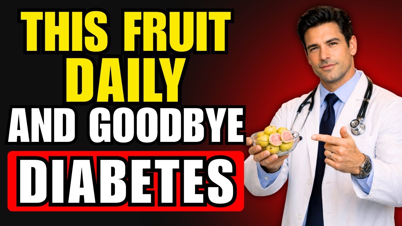 Diabetics: Eat These 10 Fruits Daily to Lower Blood Sugar and Control Diabetes