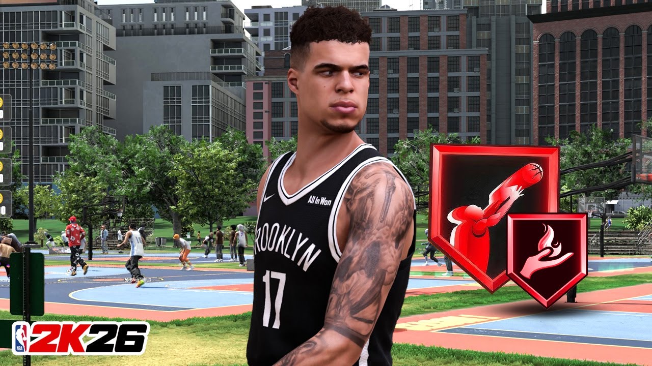 НЕУСТАНОВИМЫЙ МЕТКИЙ СТРЕЛОК РОСТОМ 6 ФУТОВ 10 ДЮЙМОВ НАВОДИТ УЖАС НА NBA 2K26... ОН НЕ МОЖЕТ ПРО...