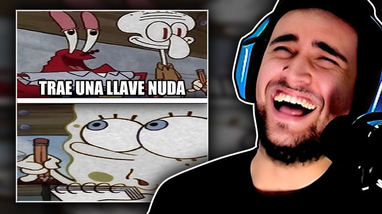 Se puso RARO el BOB ESPONJA | MEMES