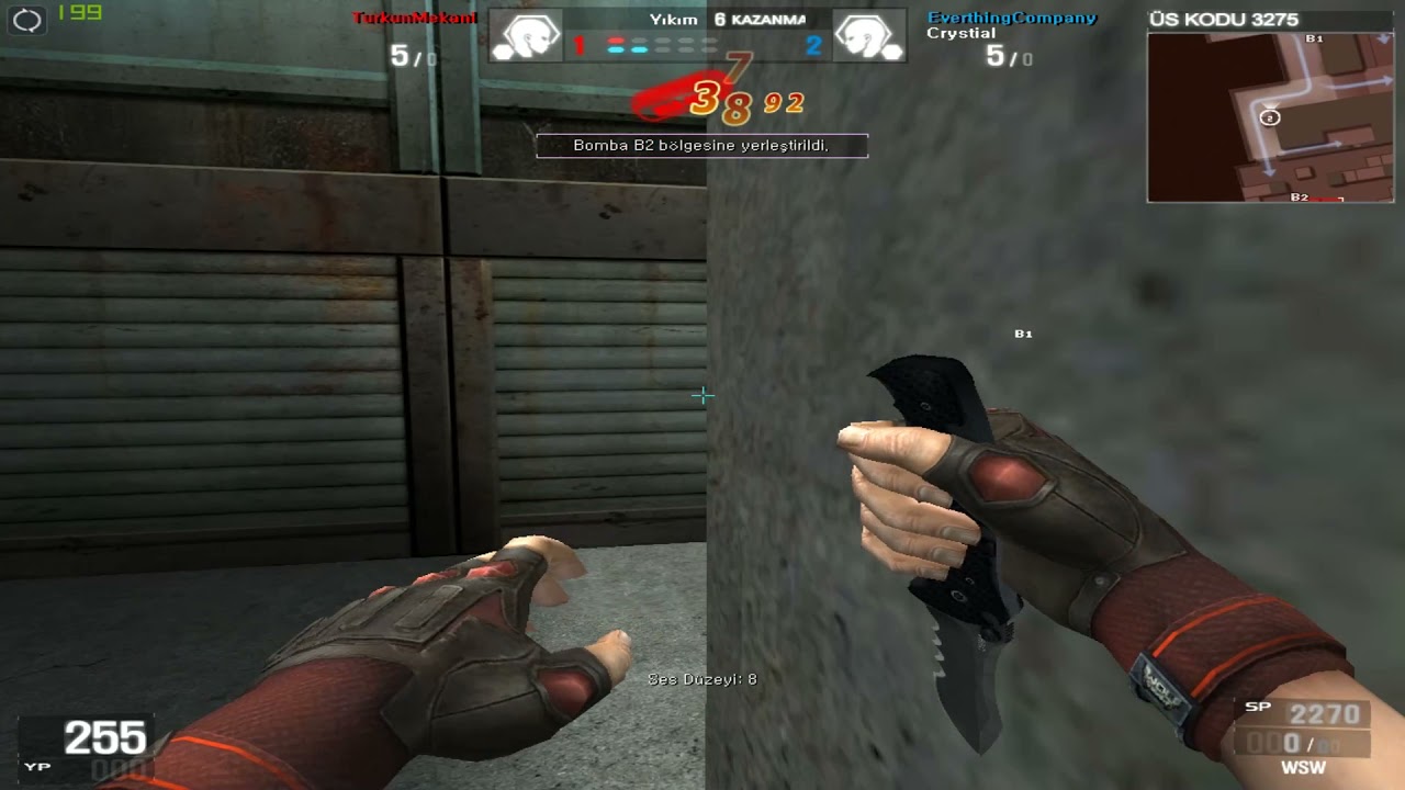 Wolfteam CRYSTİAL KLAN Vuruş kesitleri #11  HİGH