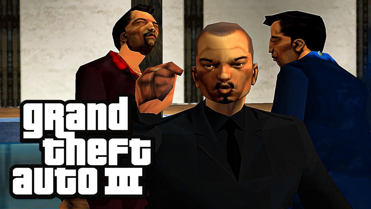 GTA 3 (Classic) - Mission #31 - Smack Down