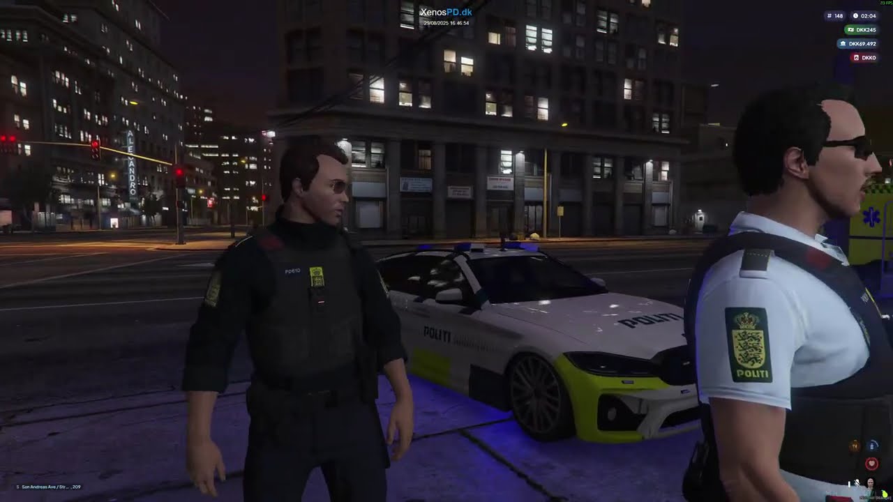 Morten og niels er tilbage GTA RP LIVE