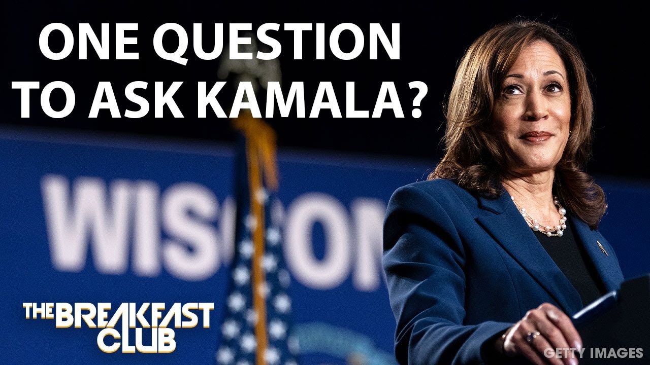 What's One Question You Would Ask Kamala Harris?