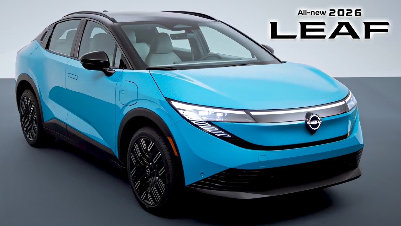 All-New 2026 Nissan Leaf (EV) - Interior, Exterior | Drive