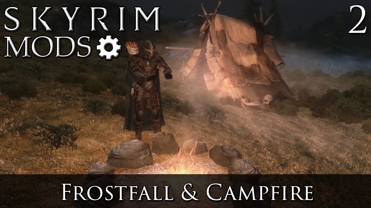 Skyrim Mods: Frostfall & Campfire - Part 2