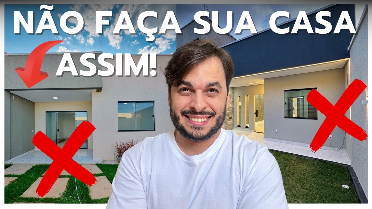 5 Itens Construtivos que Você NÃO DEVE FAZER!