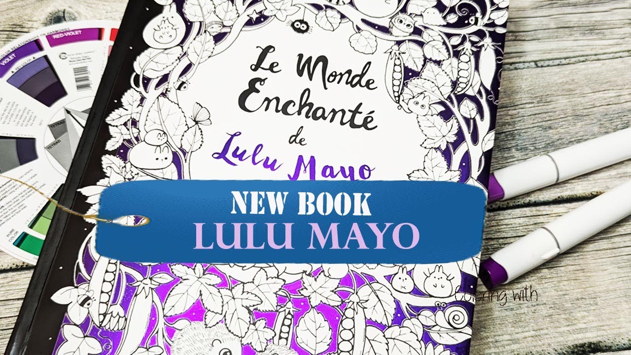 NEW BOOK!! Le monde enchanté de Lulu Mayo | Flip through