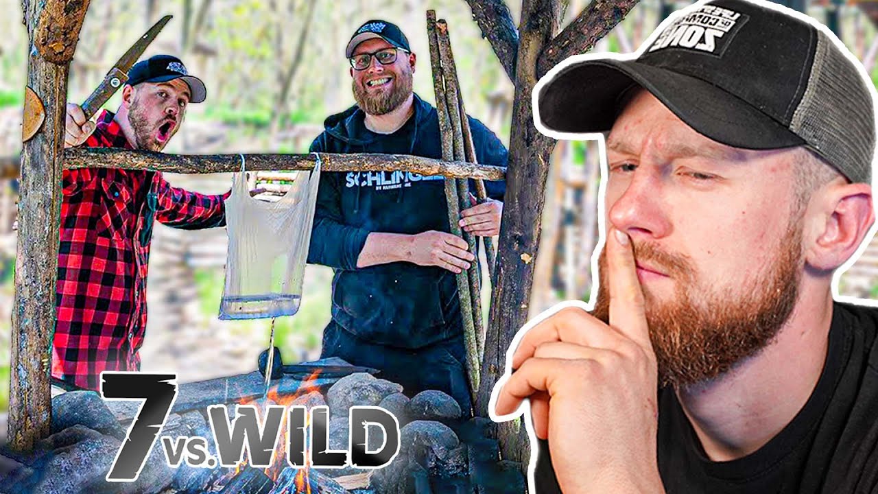 GAMECHANGER oder BLÖDSINN?! - Die Naturensöhne testen Tricks für Staffel 3 | Fritz Meinecke reagiert