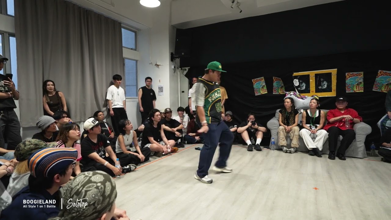 Yelo vs Jaylee | Allstyle 1on1 Best12 | Boogieland