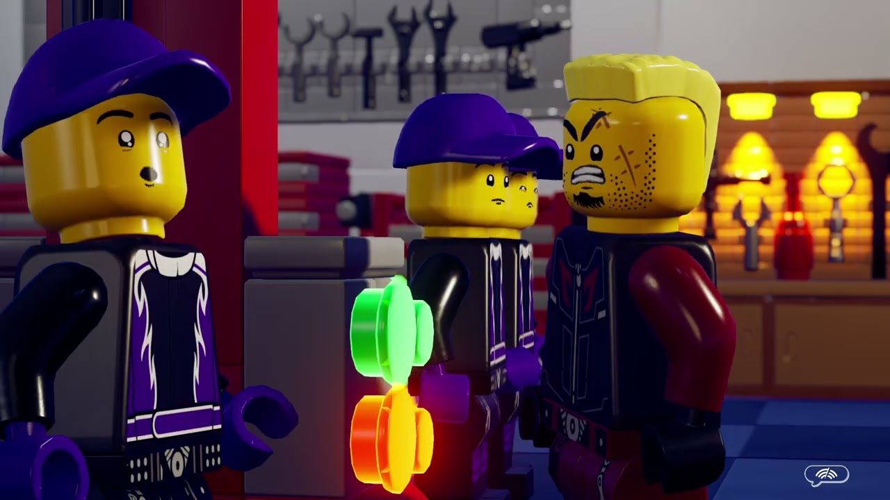 LEGO® 2K Drive corridinha das braba
