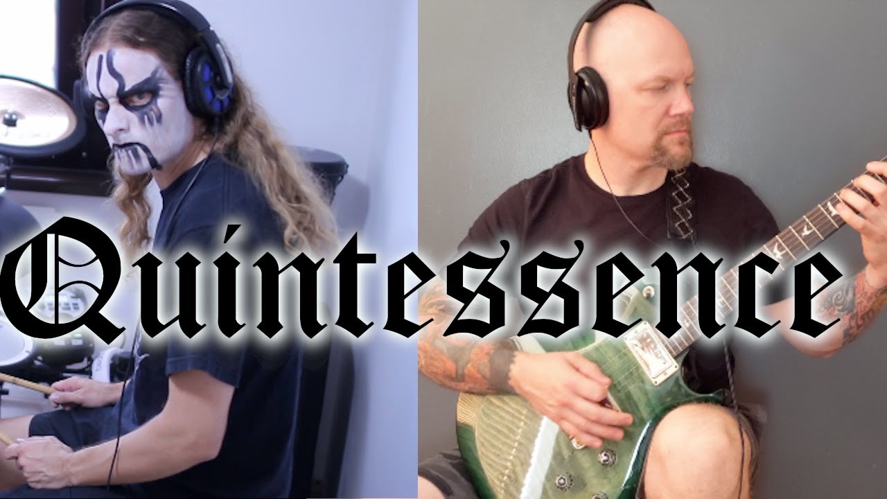Darkthrone - Quintessence Cover - With Simon Bobnar