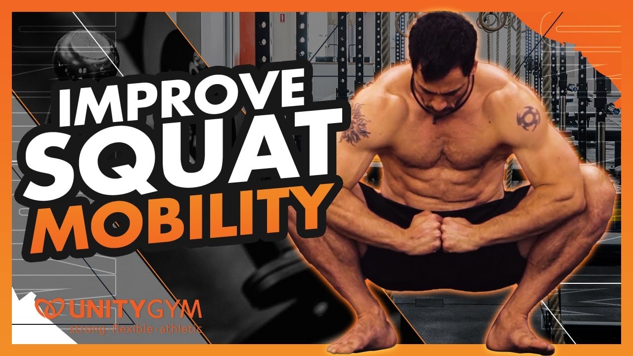 Improve Your Squat Mobility With The Duck Walk [TUTORIAL]