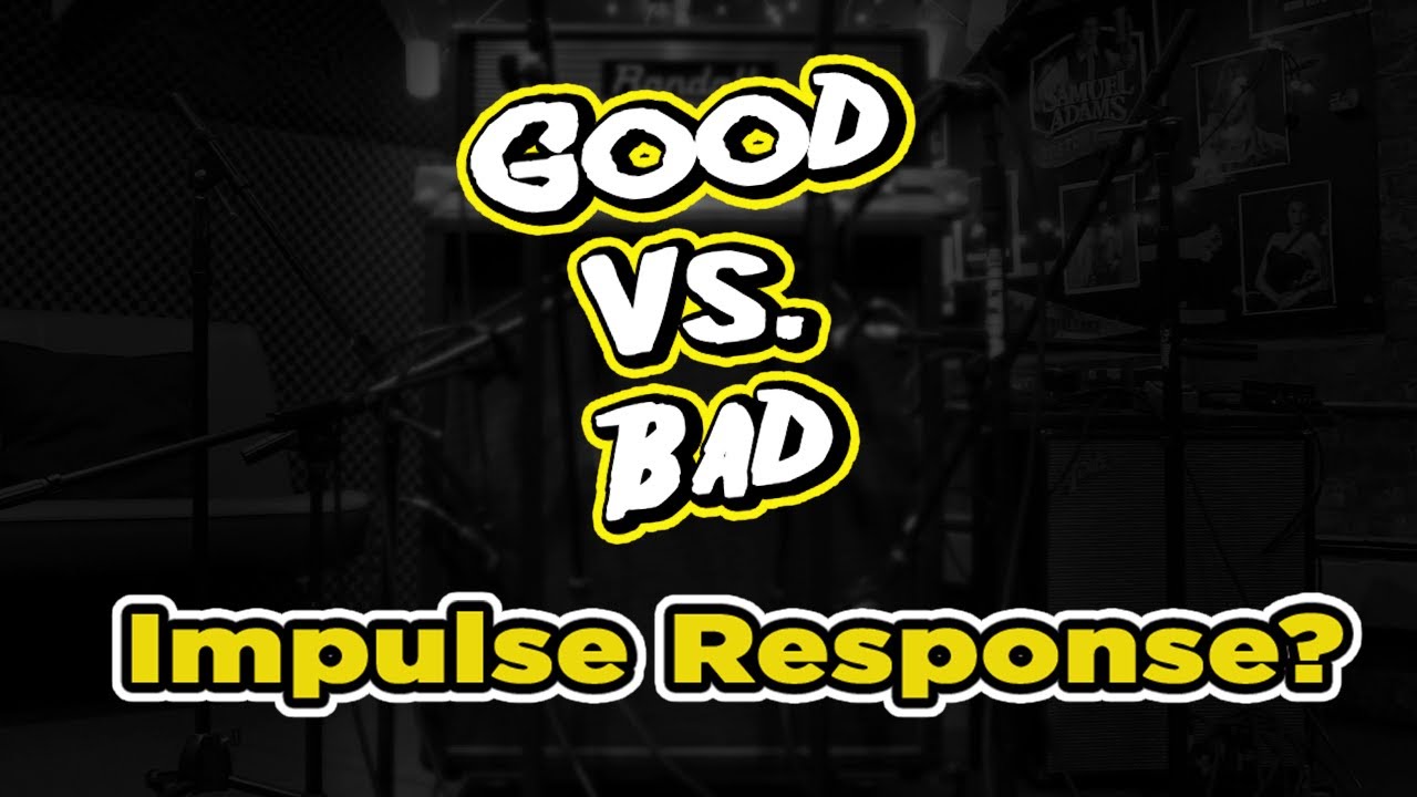 Mixing Metal Guitars | Good Vs. Bad Impulse Response #Shorts