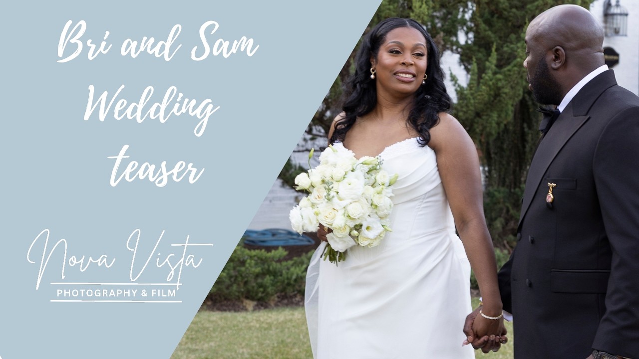 Bri & Sam | Wedding Teaser Film | The Bradford Wedding & Event Venue | New Hill, NC