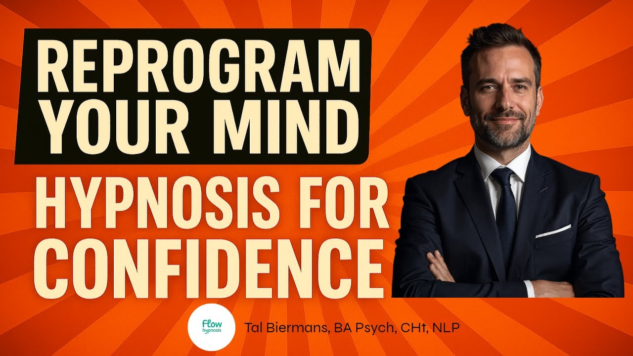 Reprogram Your Subconscious Mind - Hypnosis for Confidence