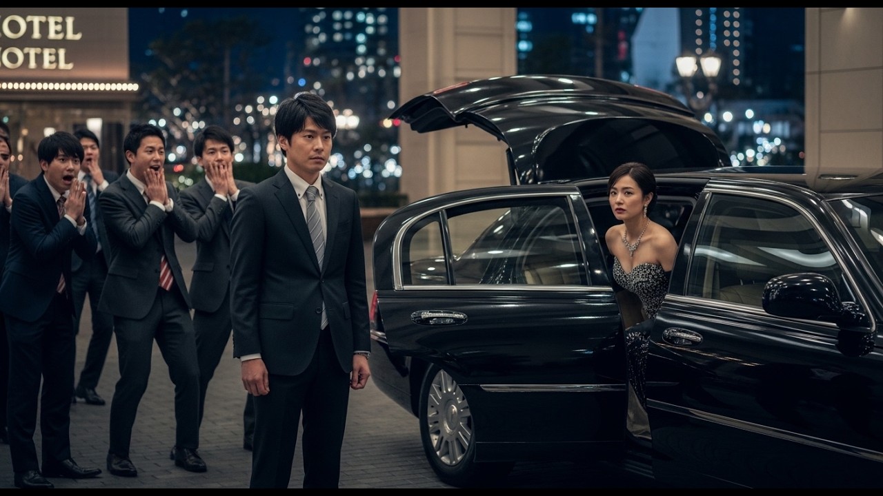 「年収200万の底辺嫁ｗ」と笑う東大卒同級生➡黒塗り高級車で妻が現れた瞬間「CM契約、打ち切りますね♡」 #スカッとする話
