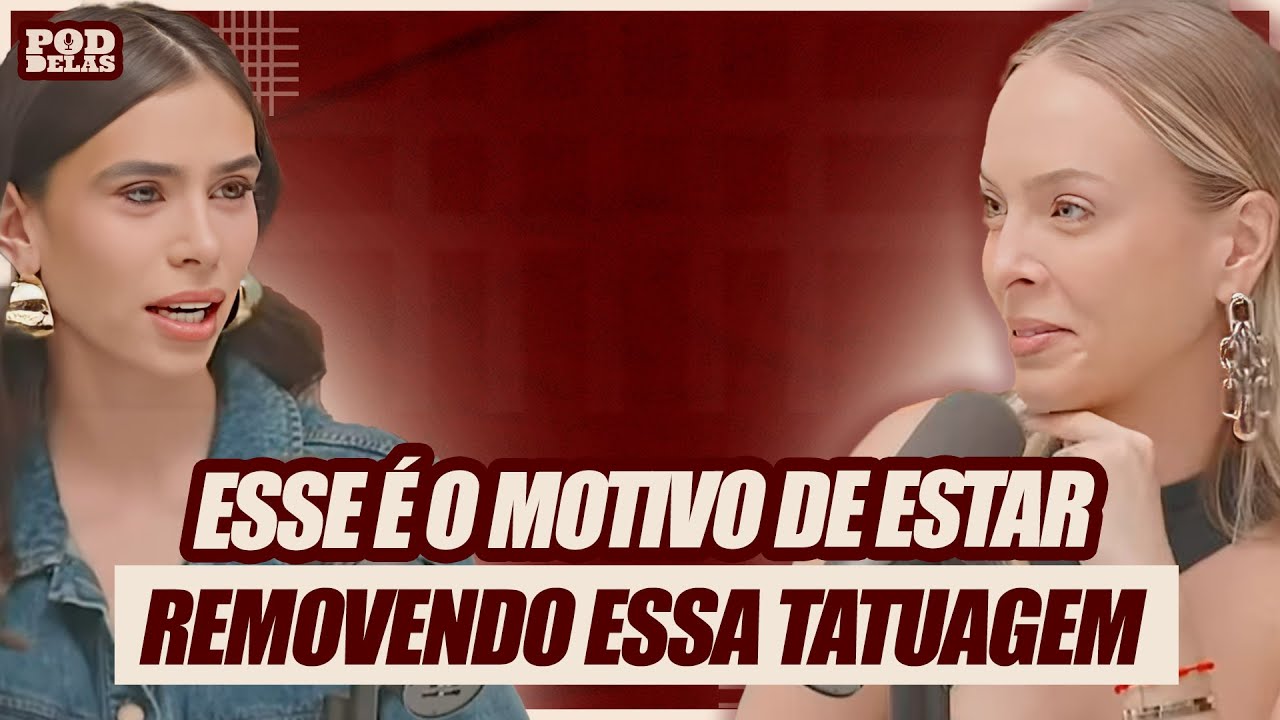 Ana Mosconi CONTA e DESABAFA o que NINGUÉM te AVISA antes de fazer uma TATUAGEM!