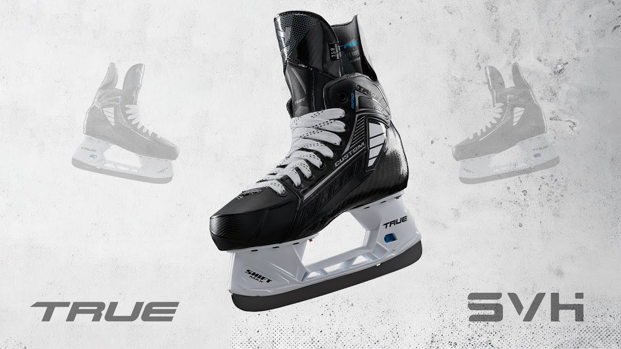 MADE IN CANADA CUSTOM SKATES | SVH CUSTOM by TRUE HOCKEY