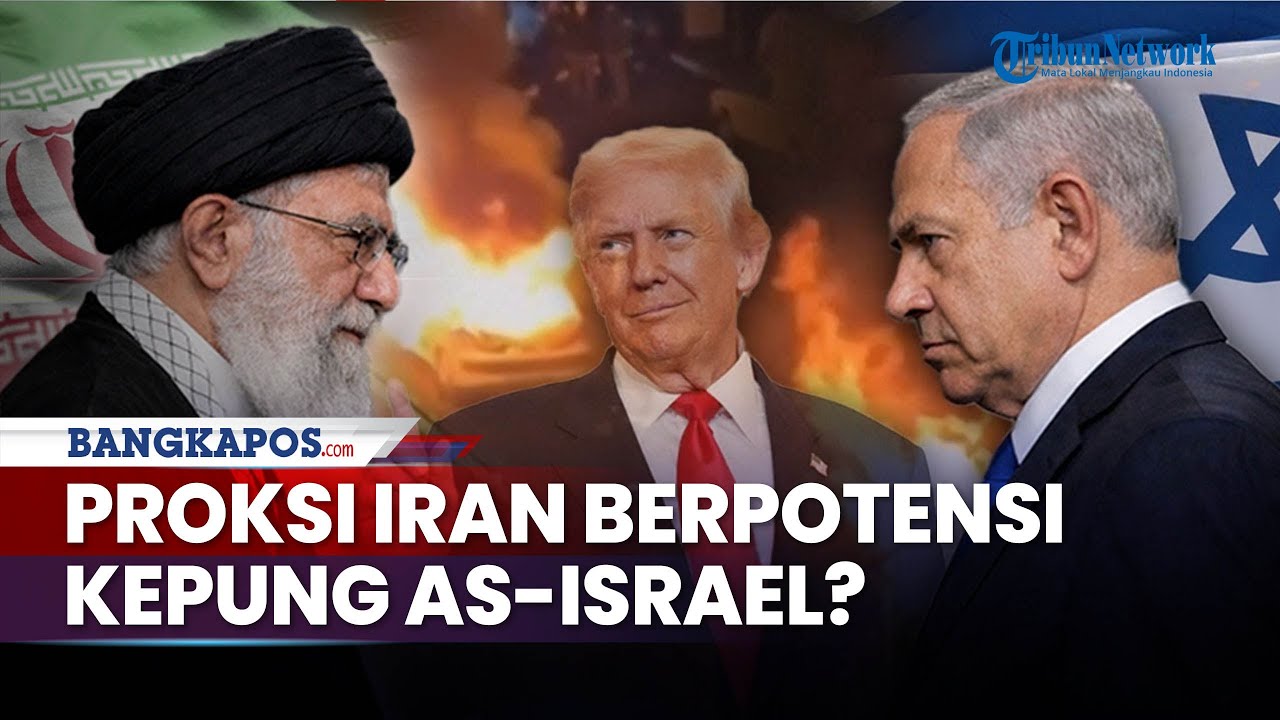 Proksi Iran akan Kepung AS-Israel, Potensi Perang Multi-front Terjadi, IRGC: Siap Tanggapi Tindakan