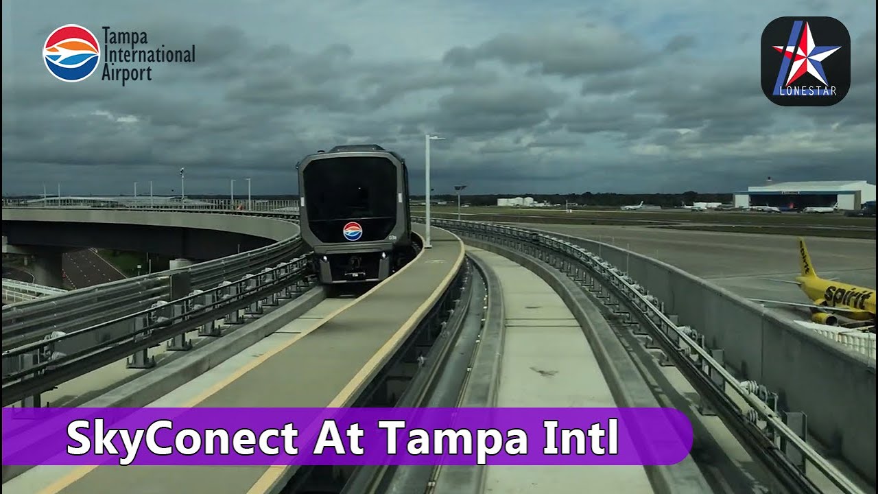 SkyConnect at Tampa International Airport | TPA | Tampa