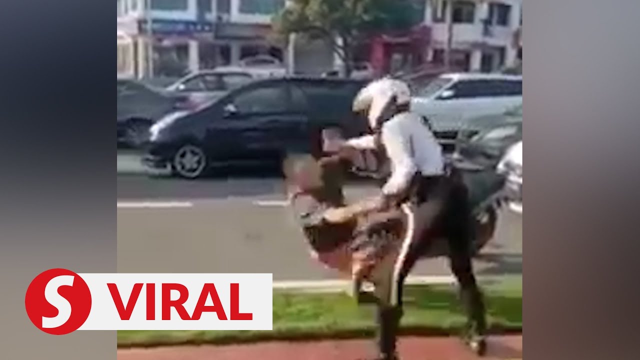 Engineer arrested after scuffle with traffic cop