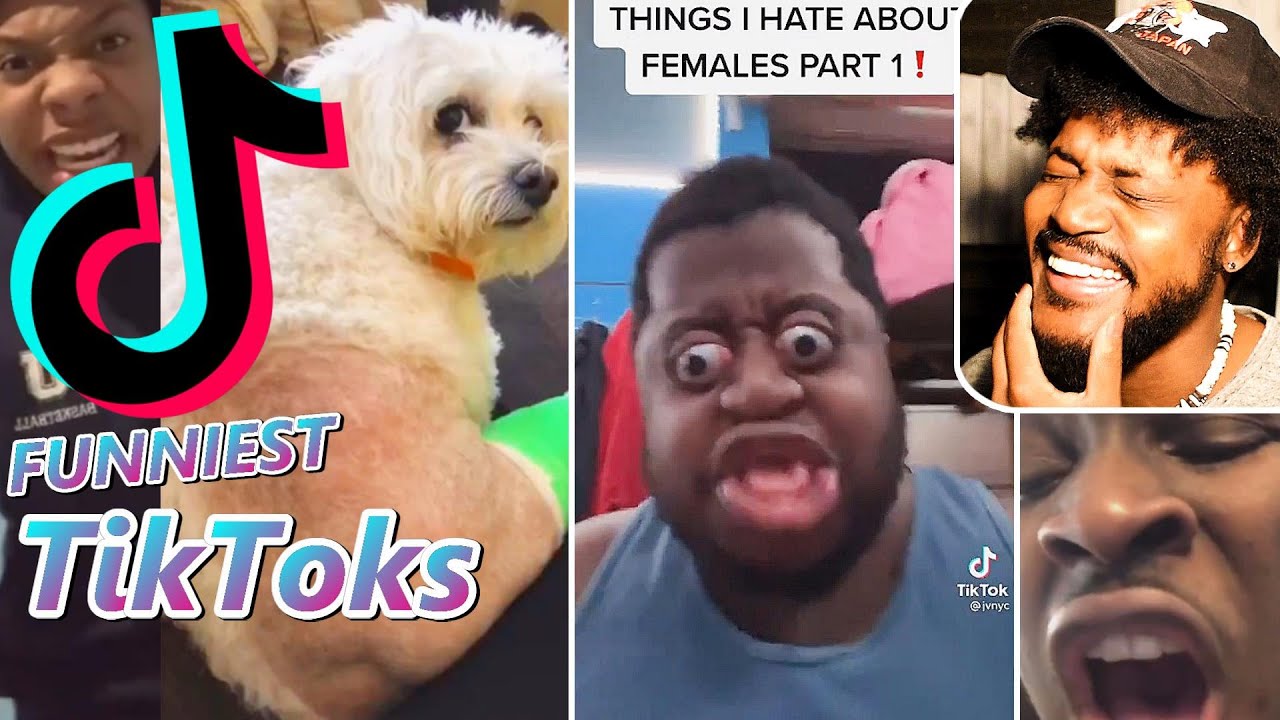 TIKTOKS to start 2021 LAUGHING [Try Not To Laugh Tik Tok 4]