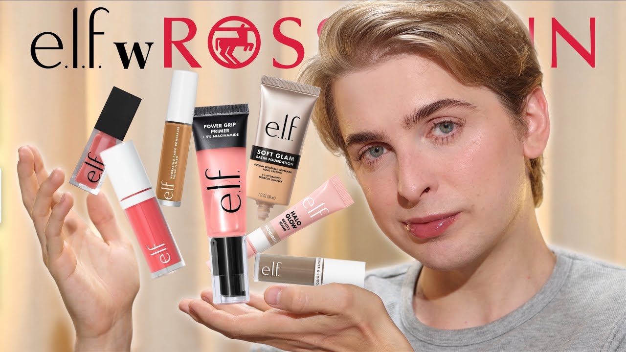 e.l.f stacjonarnie w rossmann! Czy warto zainwestować w te kosmetyki?