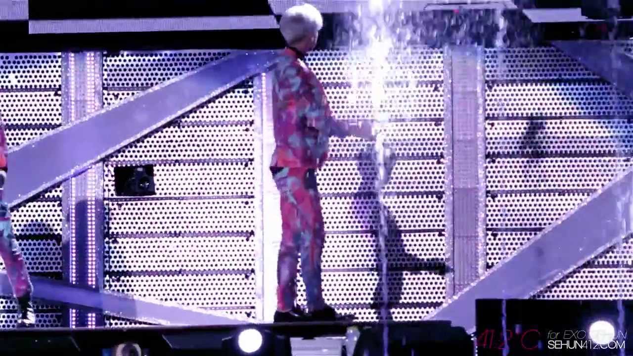 EXO SEHUN / 산소같은너 (Love like oxygen) SMT LIVE BEIJING - 20131019