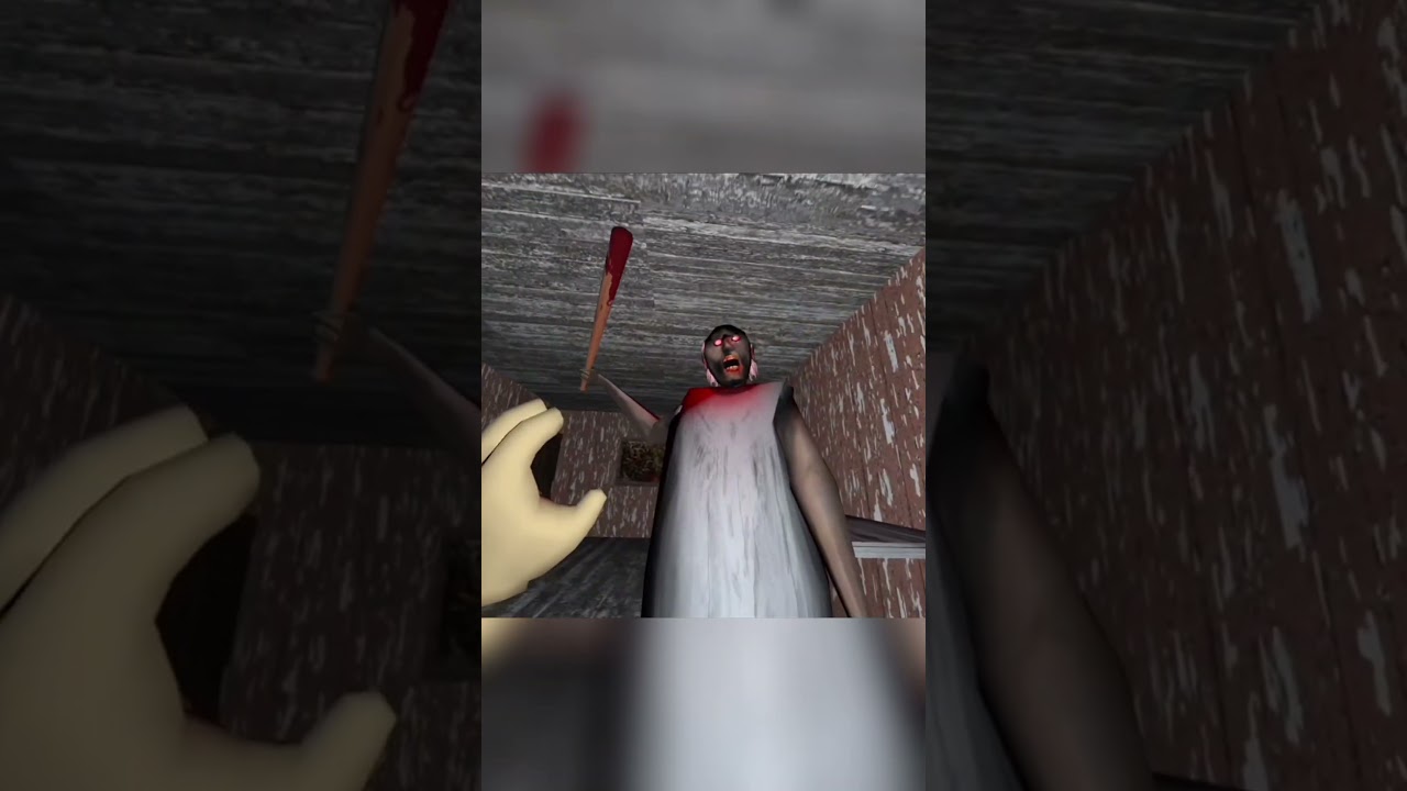 I Stole Grandma&rsquo;s TEDDY BEAR.. #granny #vrhorror #funny