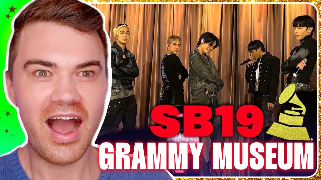 SB19  - GENTO / WAKAS - GRAMMY MUSEUM Performance REACTION | Global Spin Live