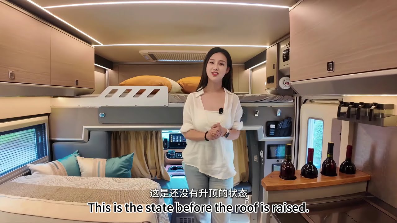 途酷东风猛士MS600硬派越野升顶房车 #motorhome