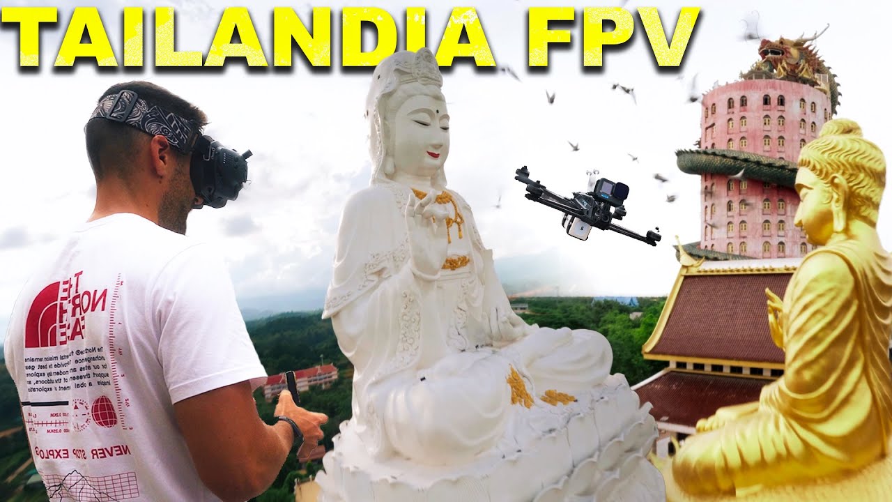 Volar DRONES en Tailandia NO es tan Fácil...  |  Vlog Dronic FPV