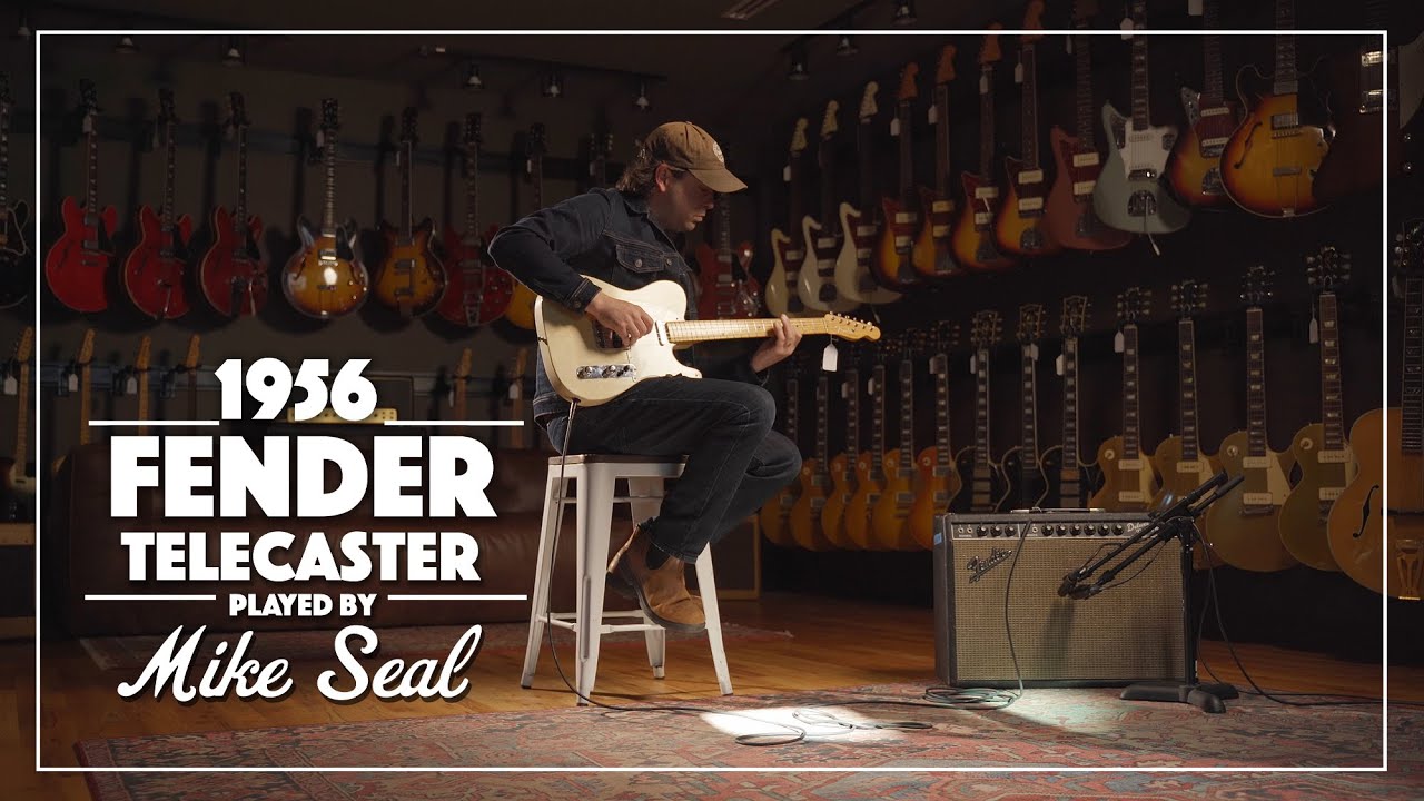 1956 Fender Telecaster played by Mike Seal