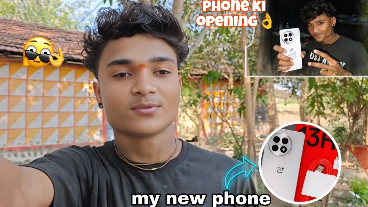 My first vlog ha 🤔 Aaj mobile ki opening 2026❤️ uski Khushi Mein 🤗 