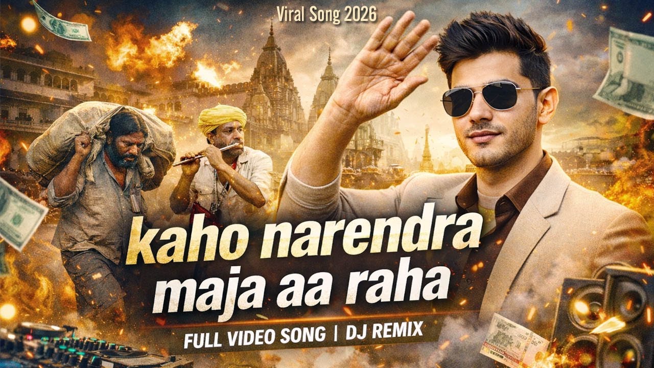 Kaho Narendra Maja Aa Raha | कहो नरेंदर मजा आ रहा | DJ Remix | New video song 2026